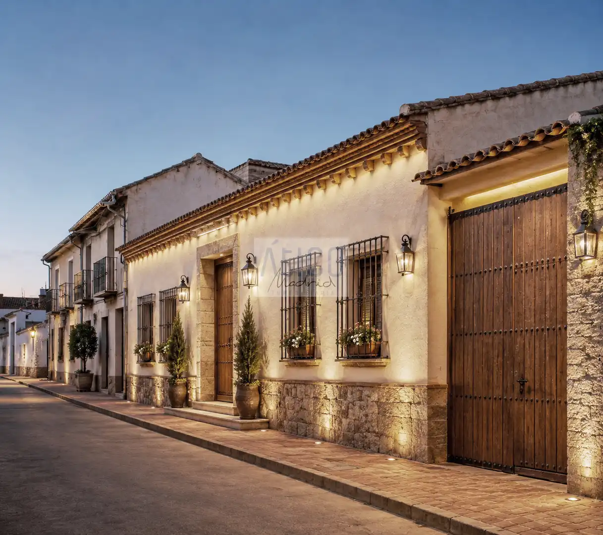 Vista exterior de Casa o chalet en venta en Cózar con Aire acondicionado, Calefacción y Terraza