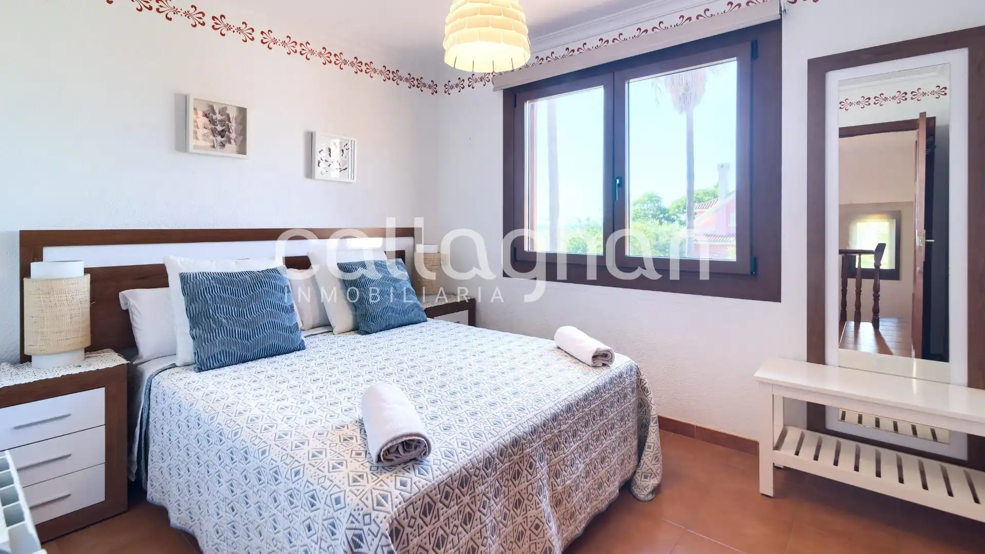 Bedroom of Houses for sale in Sagunto / Sagunt  with Private garden