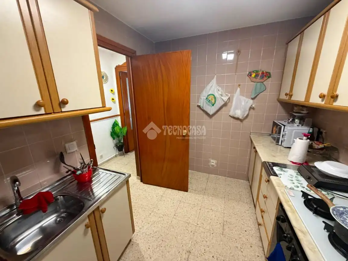 Kitchen of Flat for sale in Guarromán  with Air Conditioner