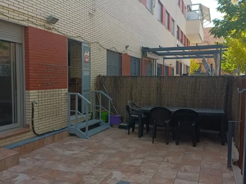 Terrace of Flat for sale in Getafe  with Air Conditioner, Heating and Private garden