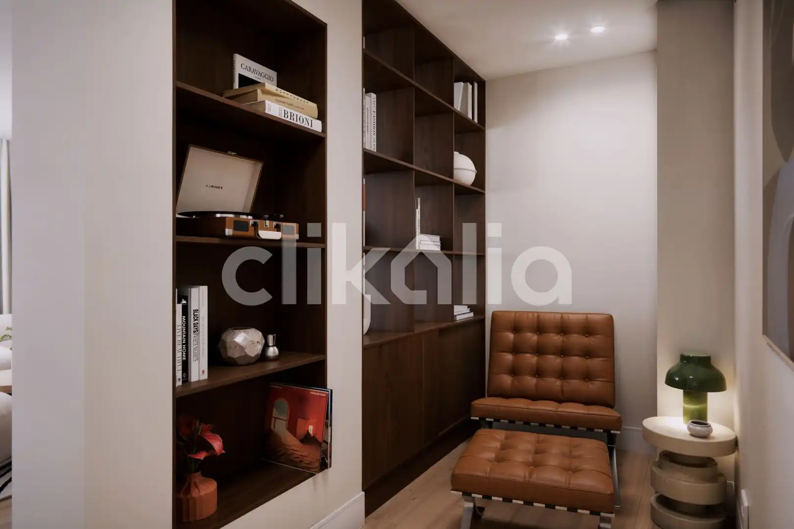 Wohnzimmer von Wohnung zum Verkauf in Madrid mit Klimaanlage, Heizung und Terrasse