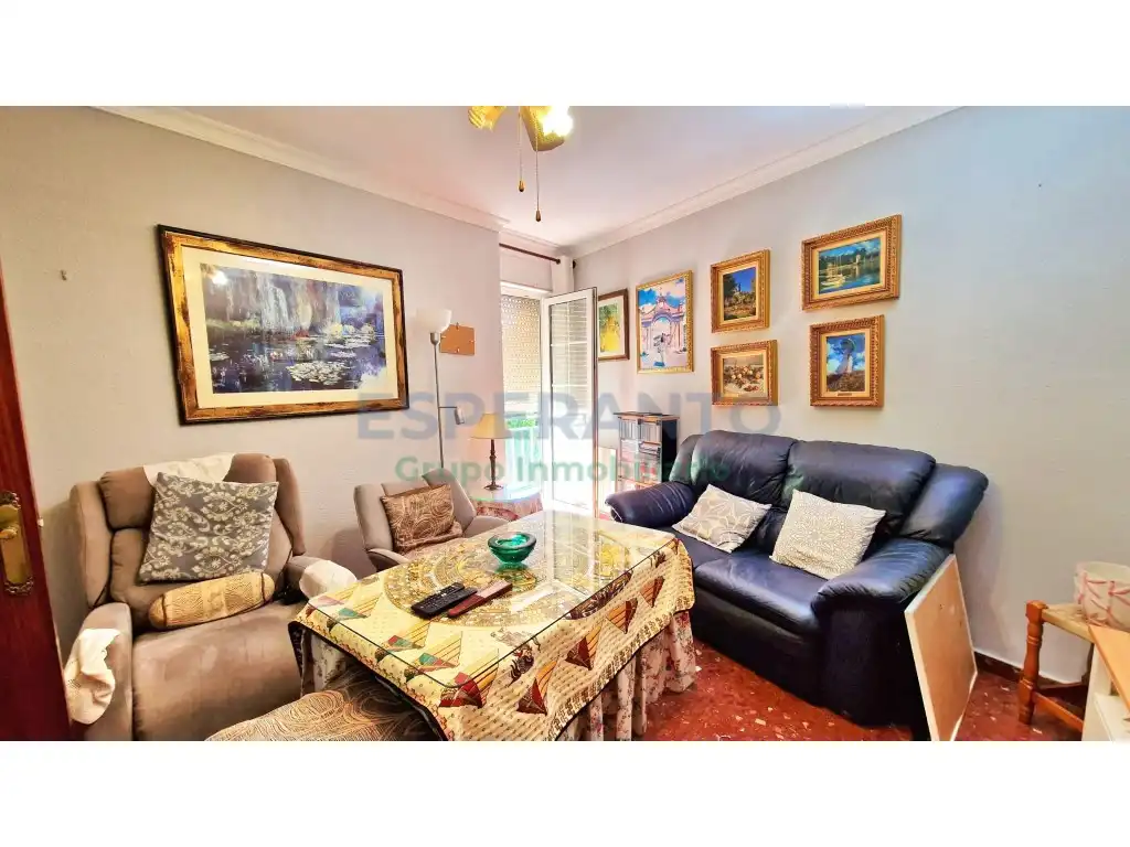 Living room of Flat for sale in Málaga