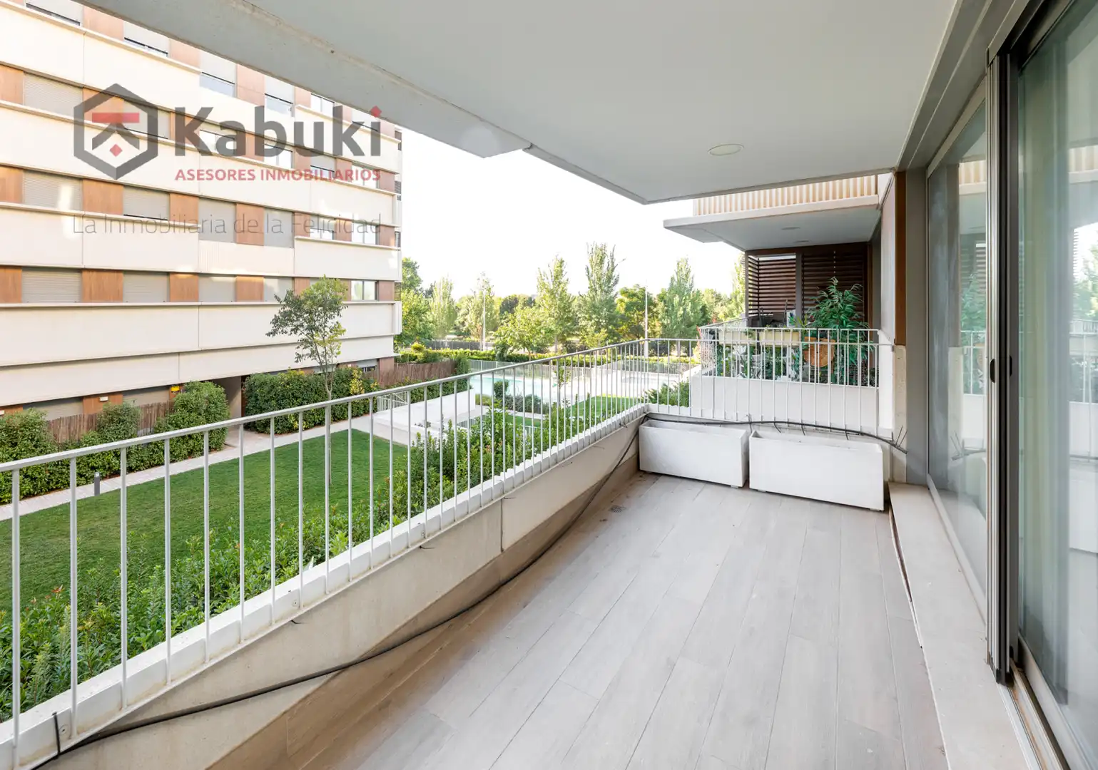 Terrace of Flat for sale in Granada  with Private garden, Terrace and Storage room
