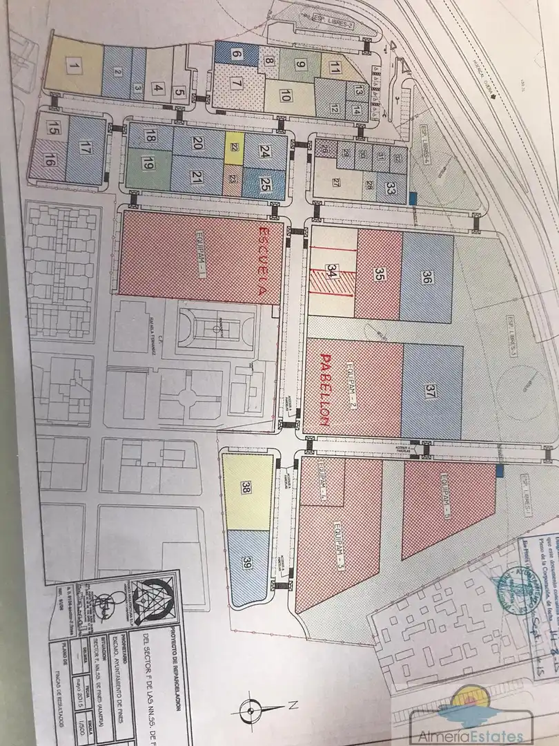 Terreny residencial en venda a Albox, imagen 19
