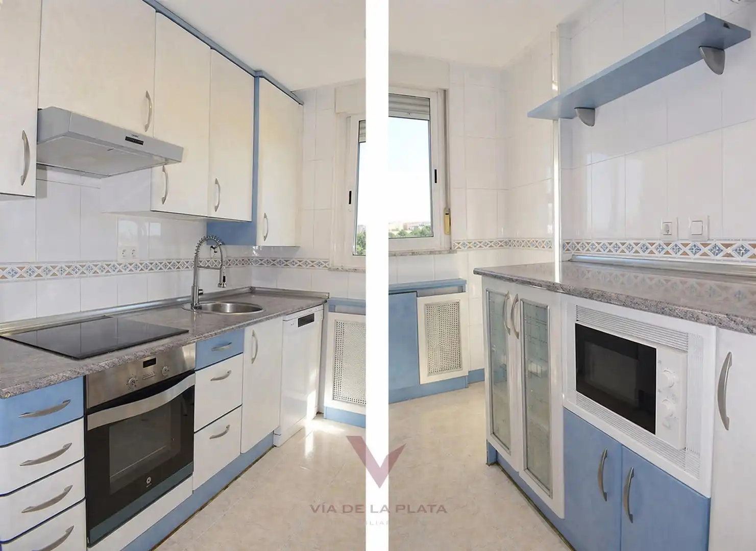 Kitchen of Duplexes for sale in Salamanca  with Air Conditioner, Heating and Terrace