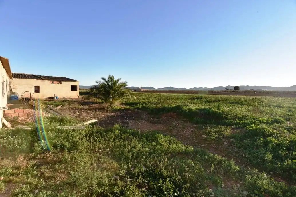 Finca rústica en venta en Fuente Álamo de Murcia con Jardín privado, Terraza y Trastero