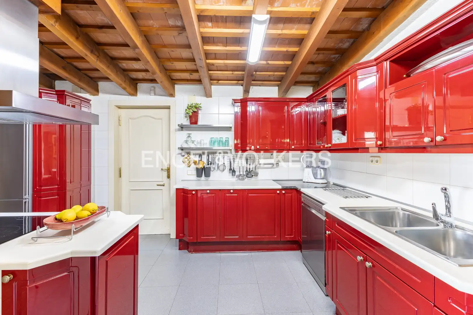 Kitchen of Houses for sale in Sant Celoni  with Air Conditioner, Heating and Private garden