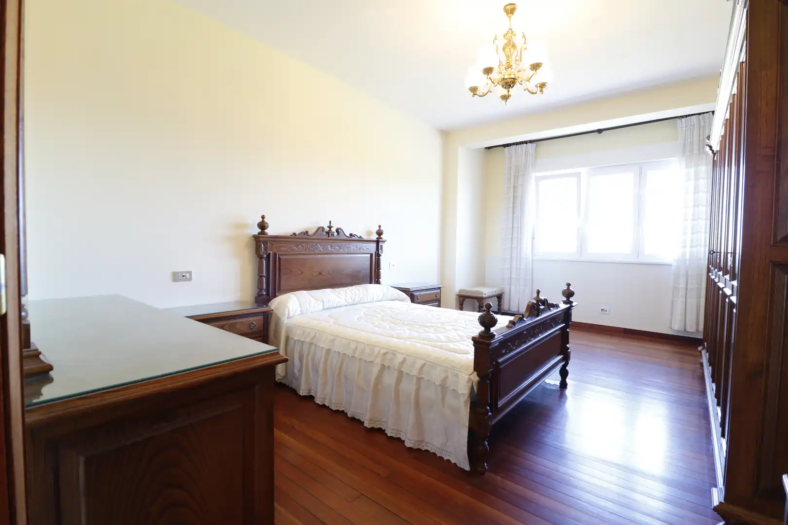 Bedroom of Houses for sale in Carnota  with Private garden, Terrace and Furnished