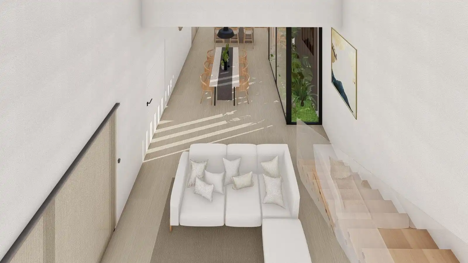 Sala de estar de Residencial en venta en Molina de Segura