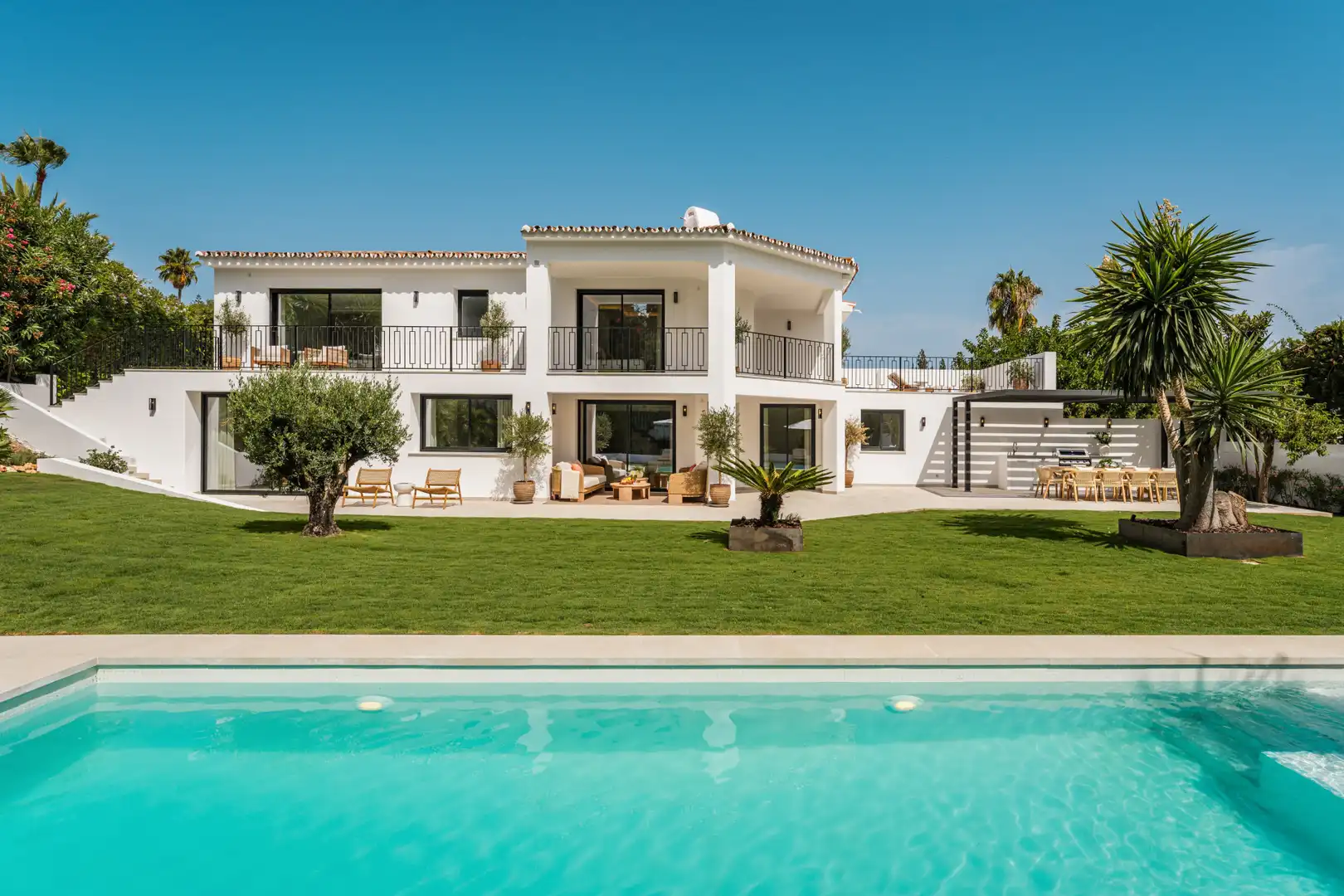Maison avec piscine à vendre à Marbella Centro