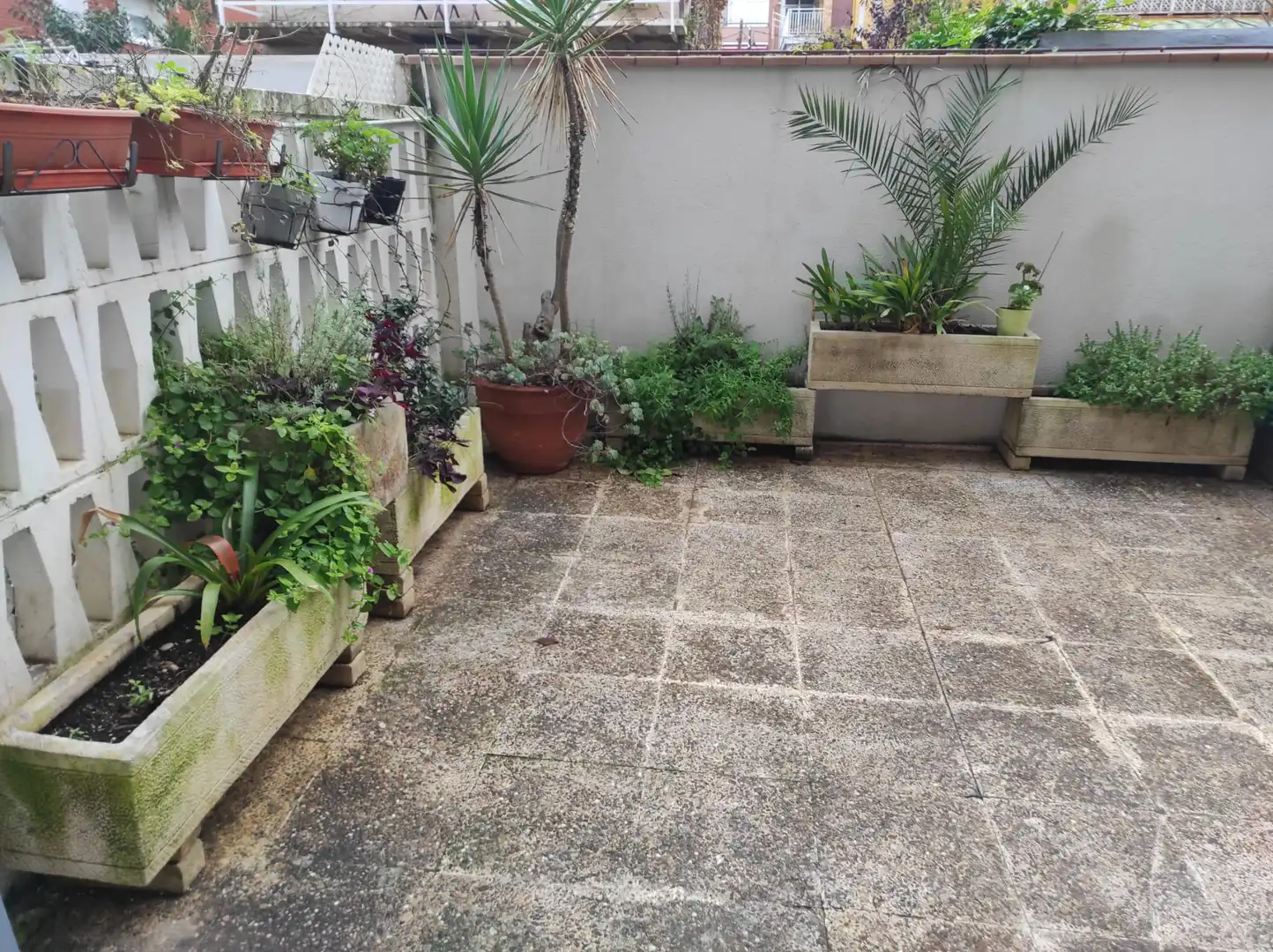Terrace of Ground floor for sale in Esplugues de Llobregat  with Air Conditioner, Heating and Parquet flooring