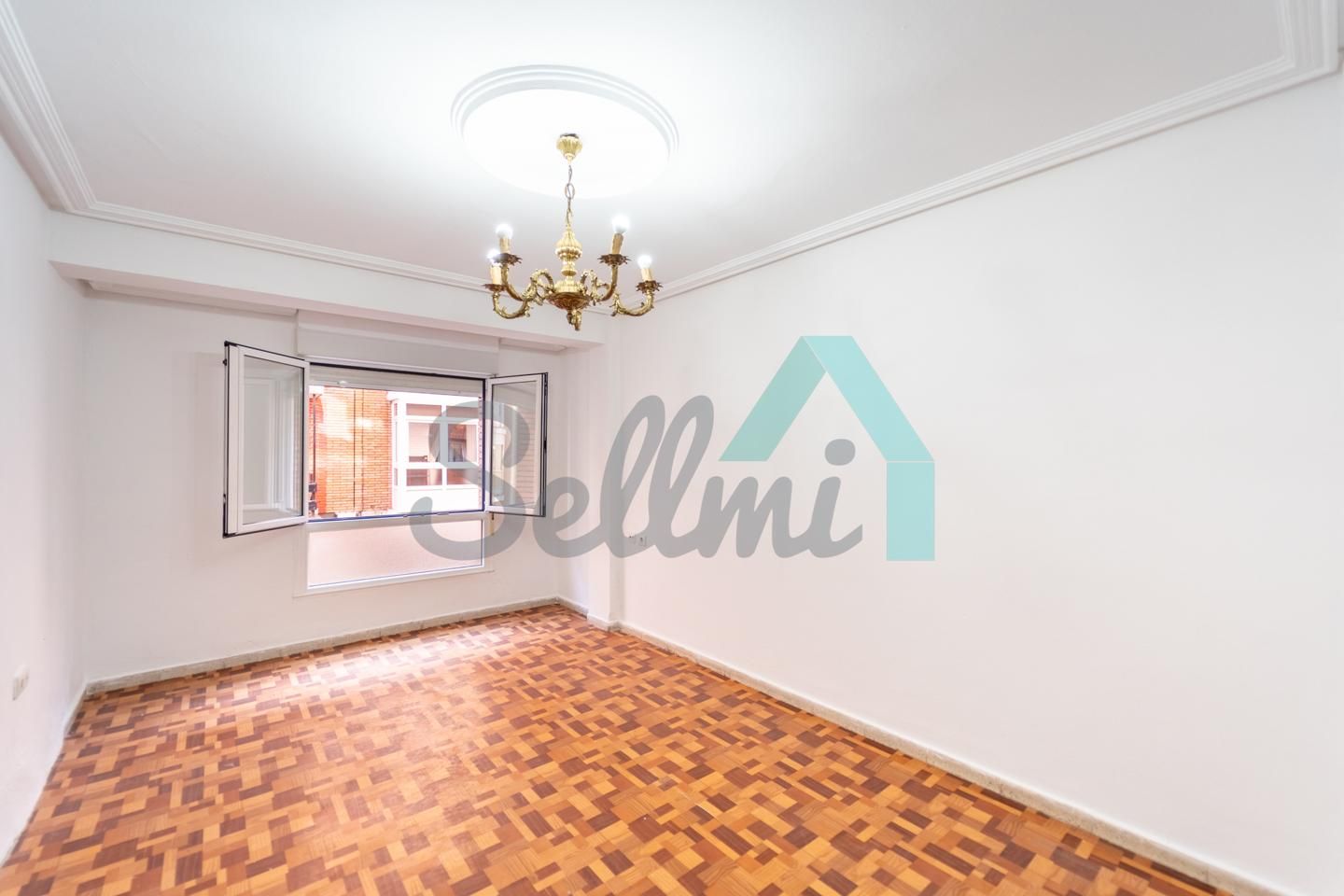 Bedroom of Flat for sale in Gijón 