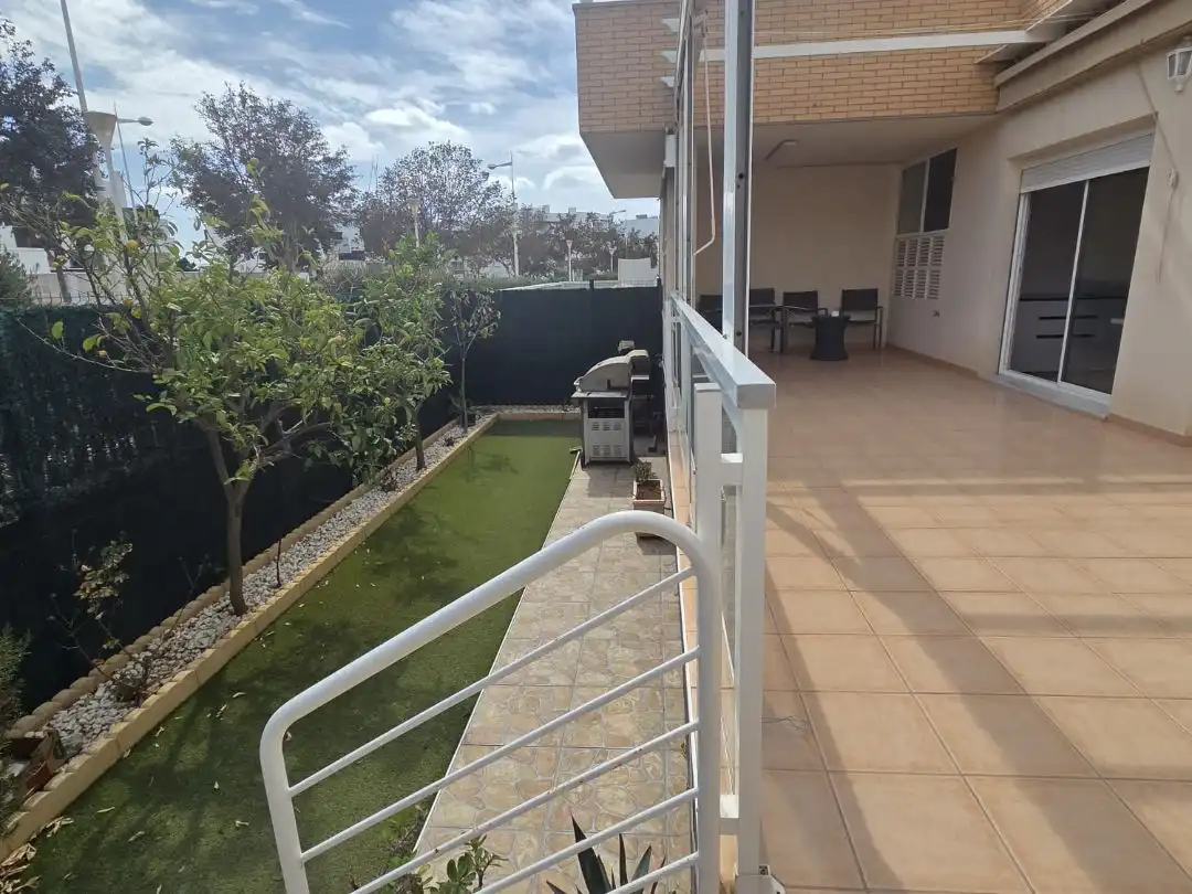 Terraza de Piso en venta en El Toyo
