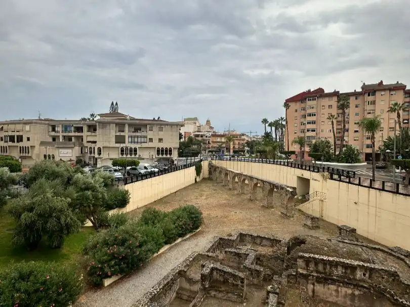 Exterior view of Flat for sale in Almuñecar Centro