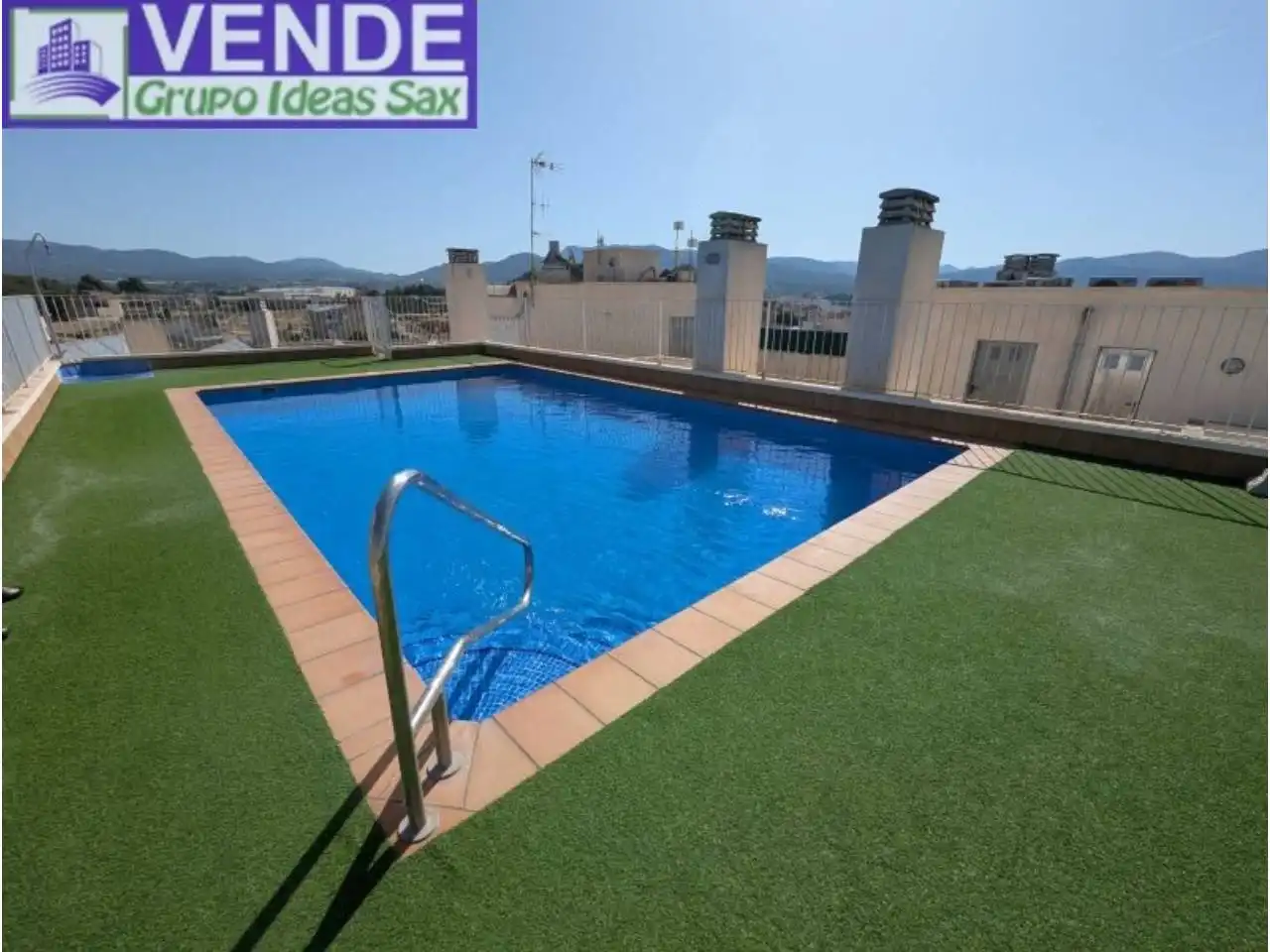 Piscina de Piso en venta en Sax con Trastero y Piscina comunitaria