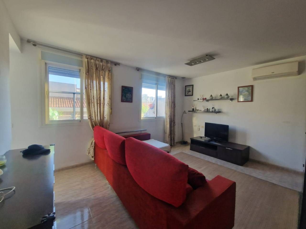 Sala d'estar de Dúplex en venda en Sant Carles de la Ràpita amb Aire condicionat, Calefacció i Terrassa