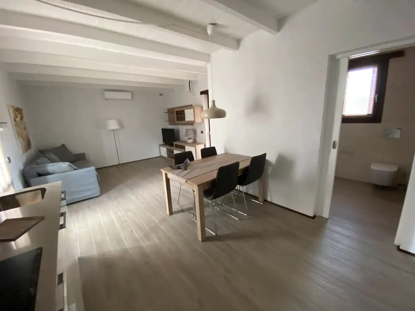 Sala de estar de Casa o chalet en venta en Puerto del Rosario con Aire acondicionado, Terraza y Amueblado