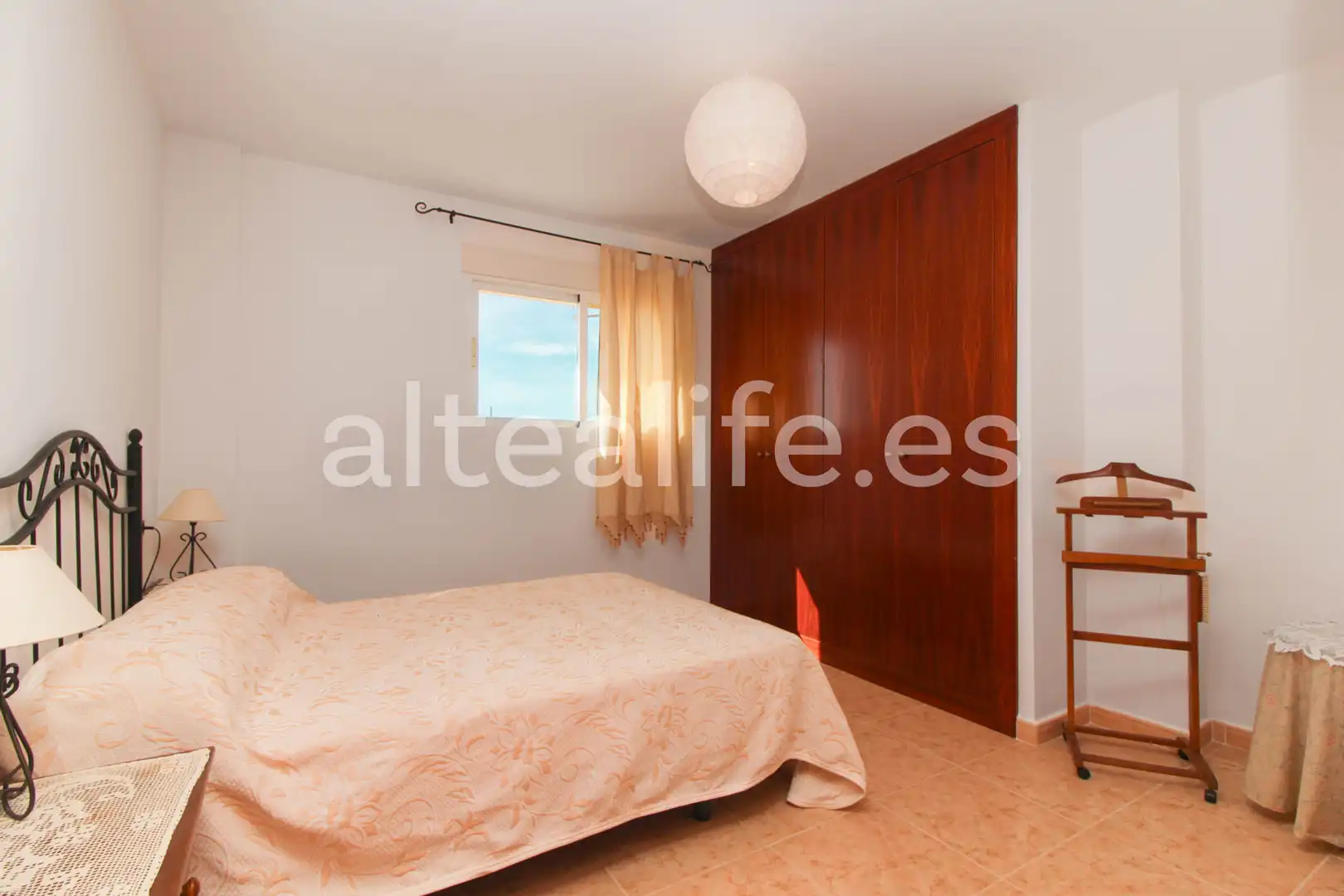 Schlafzimmer von Haus oder Chalet zum Verkauf in La Nucia mit Privatgarten, Terrasse und Abstellraum