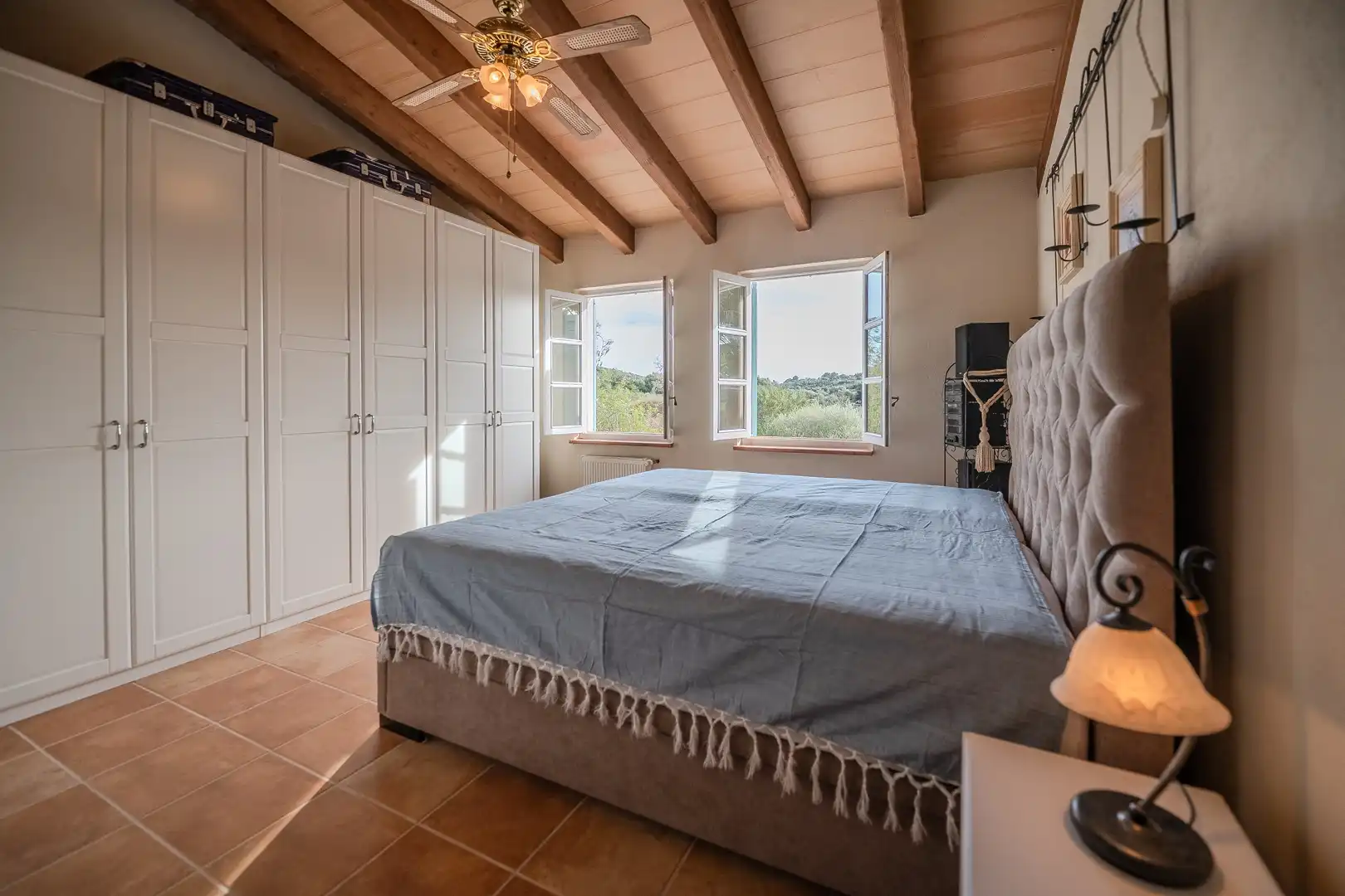 Bedroom of Country homes for sale in Manacor  with Air Conditioner, Heating and Storage room
