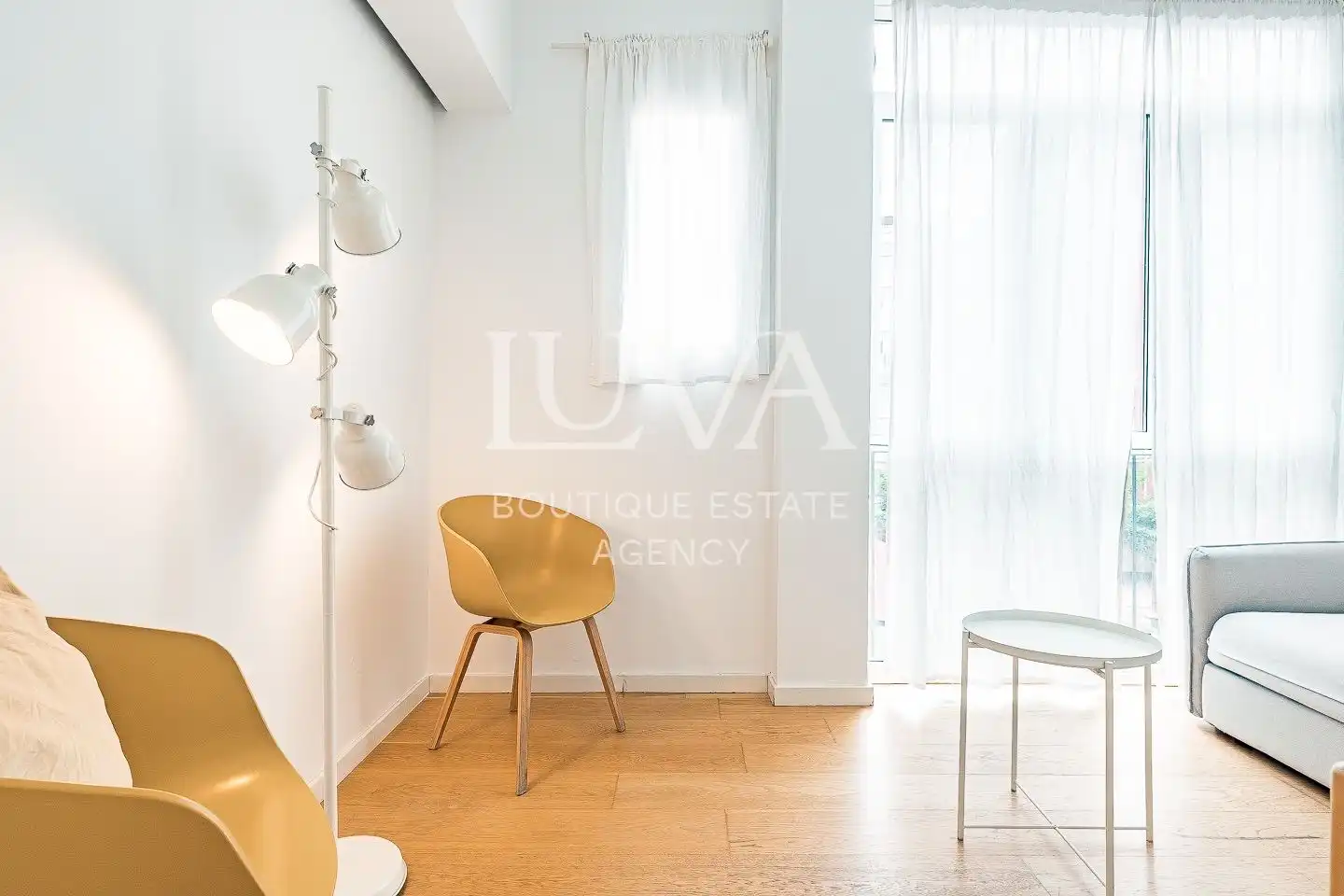 Dormitori de Apartament en venda en Barcelona amb Aire condicionat i Calefacció