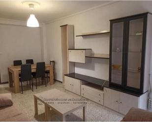 Living room of Flat to rent in Salamanca Capital  with Heating and Furnished