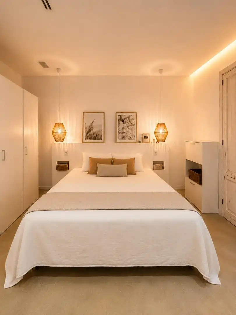 Habitación de Casa o chalet en venta en Inca con Aire acondicionado, Calefacción y Jardín privado