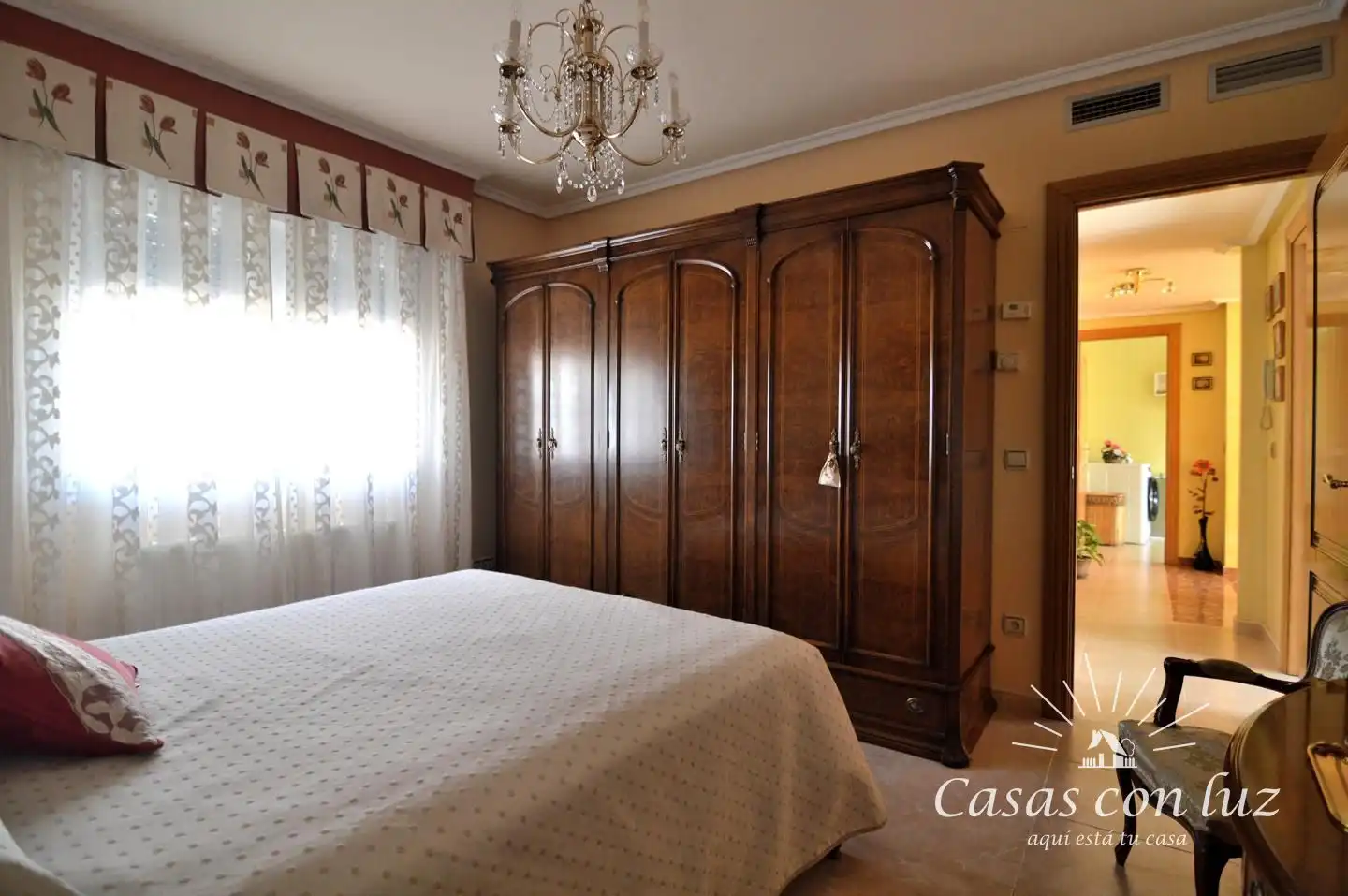 Dormitori de Casa adosada en venda en Barrios rurales del oeste