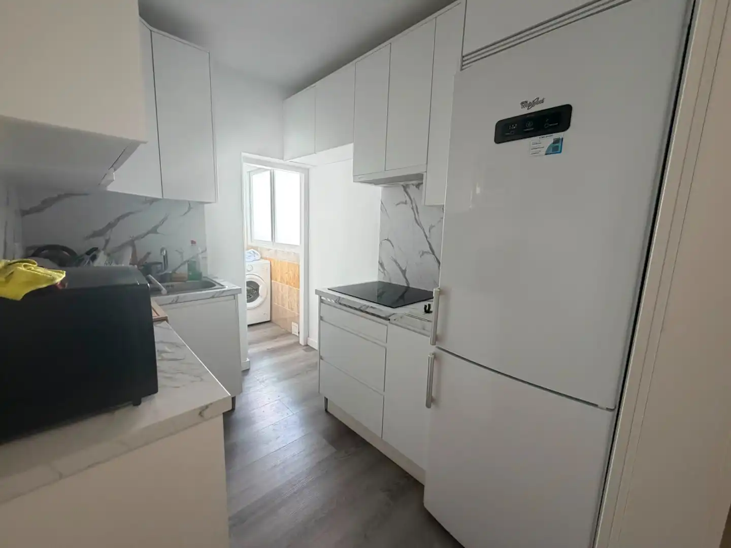 Cuina de Pis en venda en Jaén amb Aire condicionat, Moblat i Balcó