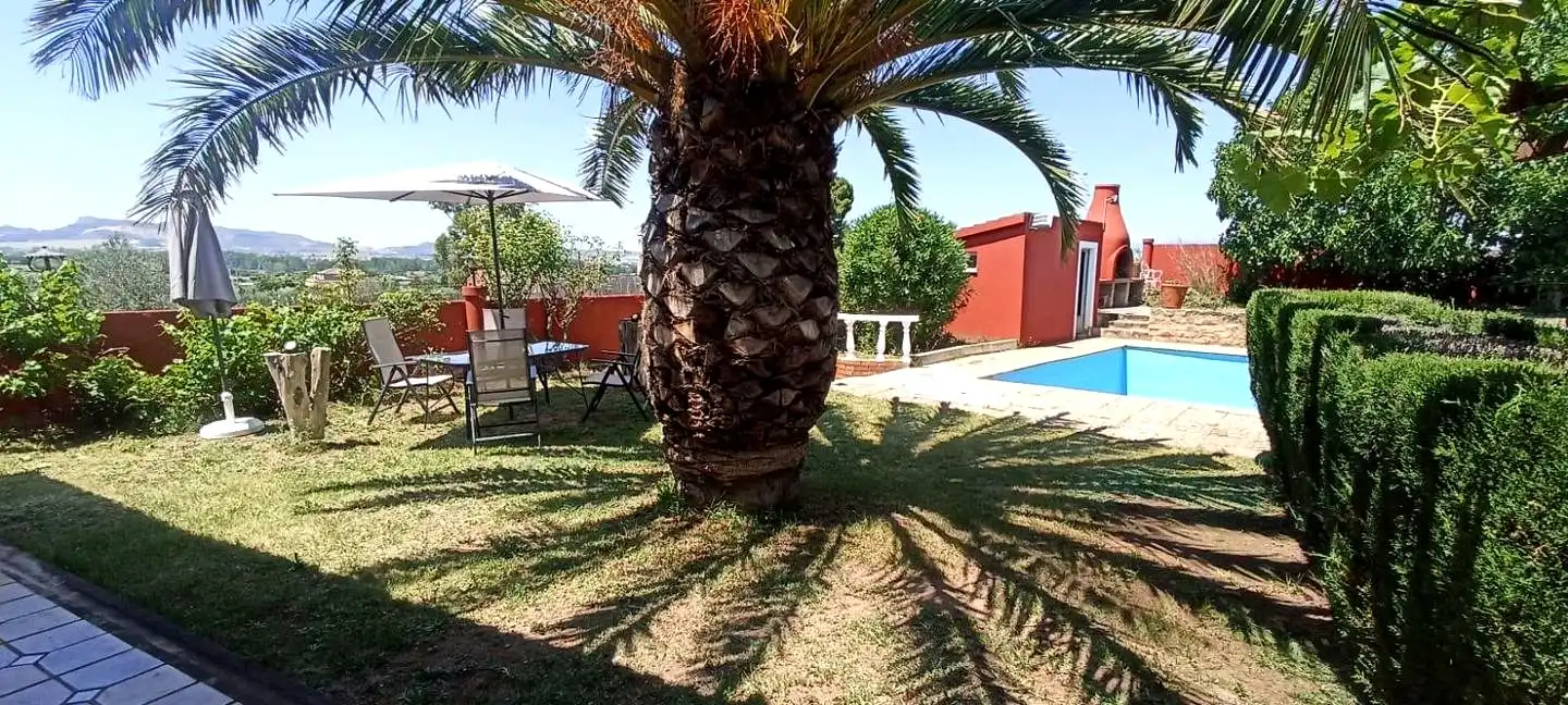 Jardín de Casa o chalet en venta en Villamediana de Iregua con Aire acondicionado, Calefacción y Jardín privado