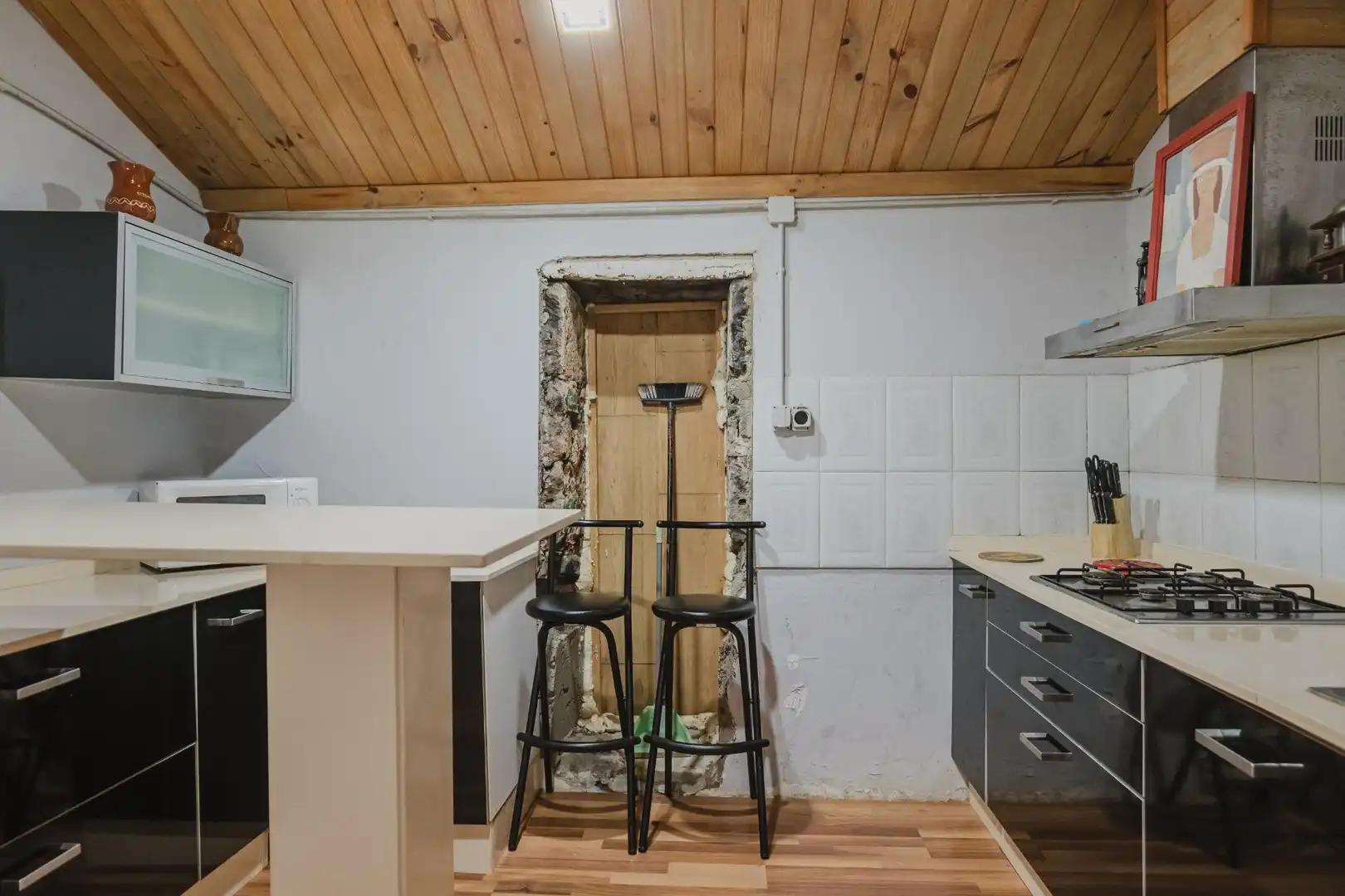 Cocina de Casa o chalet en venta en Teror con Jardín privado y Terraza