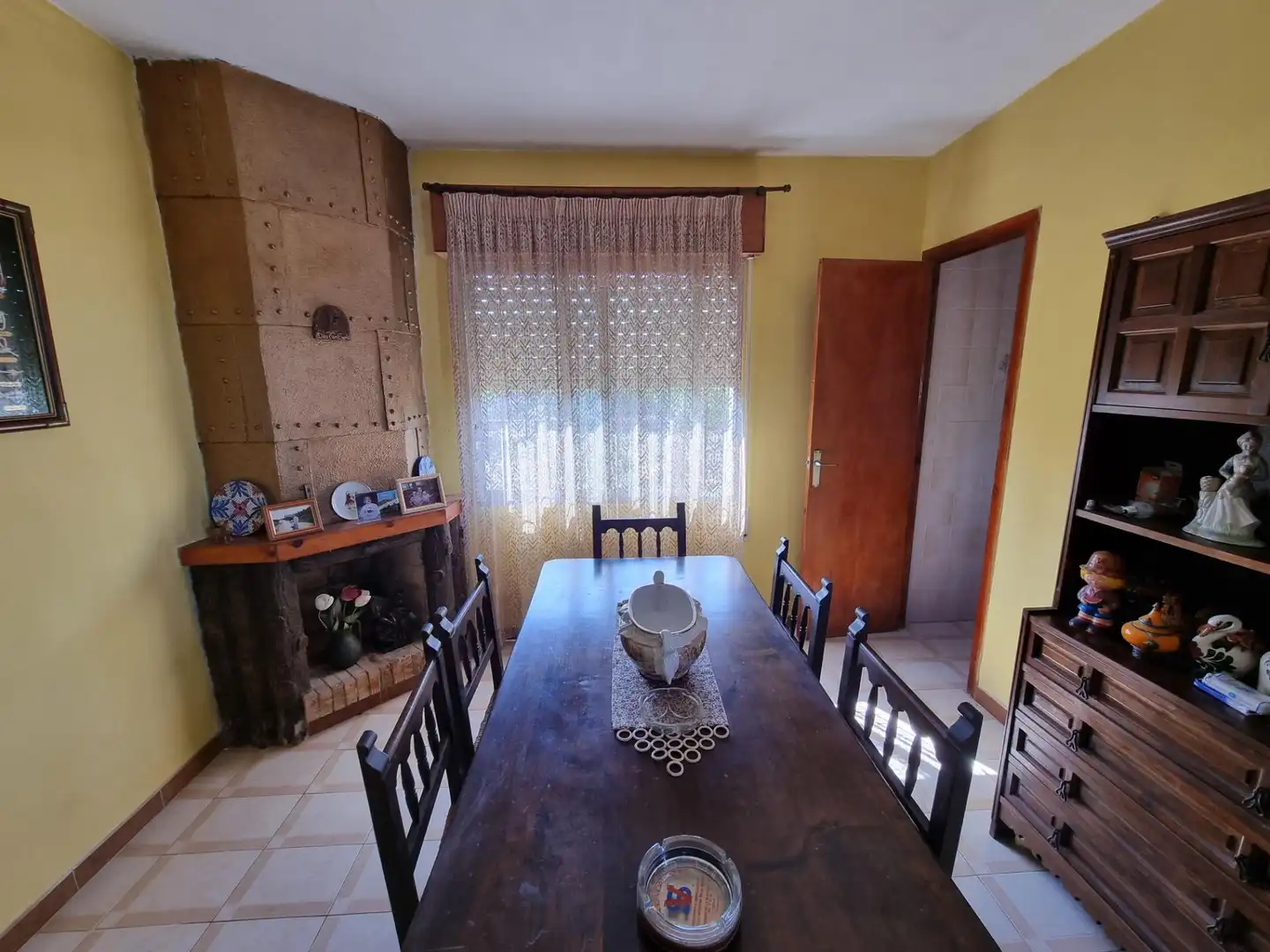 Comedor de Finca rústica en venta en Vinaròs con Piscina y Amueblado