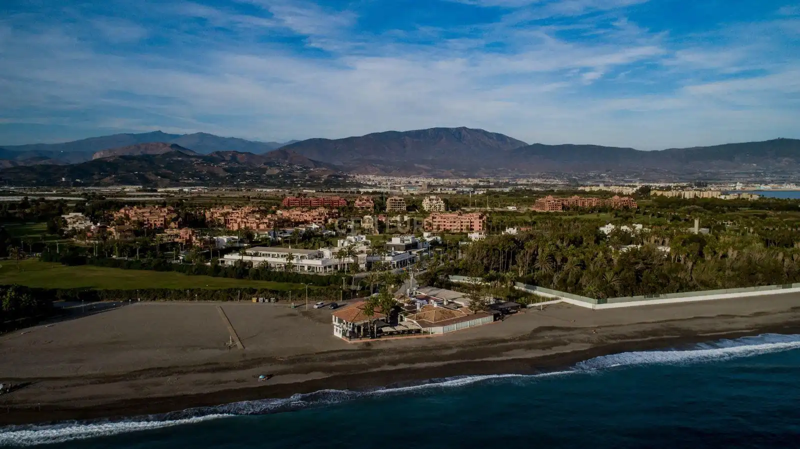 Exterior view of Flat for sale in Motril  with Air Conditioner, Private garden and Swimming Pool