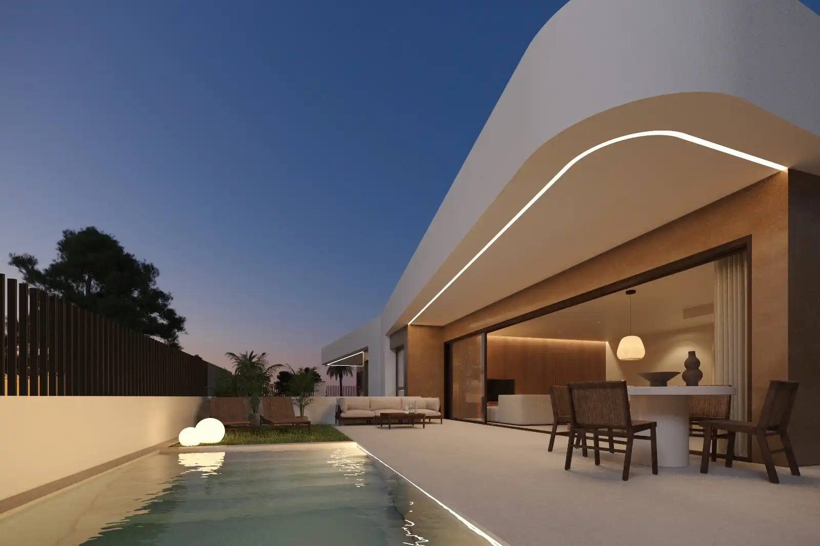 Casa con piscina in vendita a Avenida de la Mujer, imagen 3