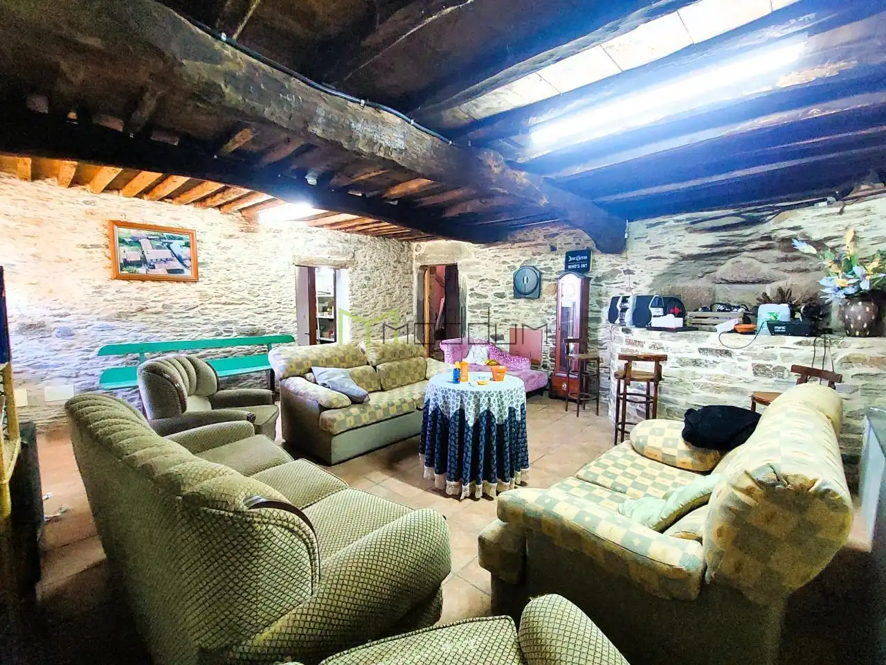 Casa amb terrassa en venda a O Pino, imagen 14
