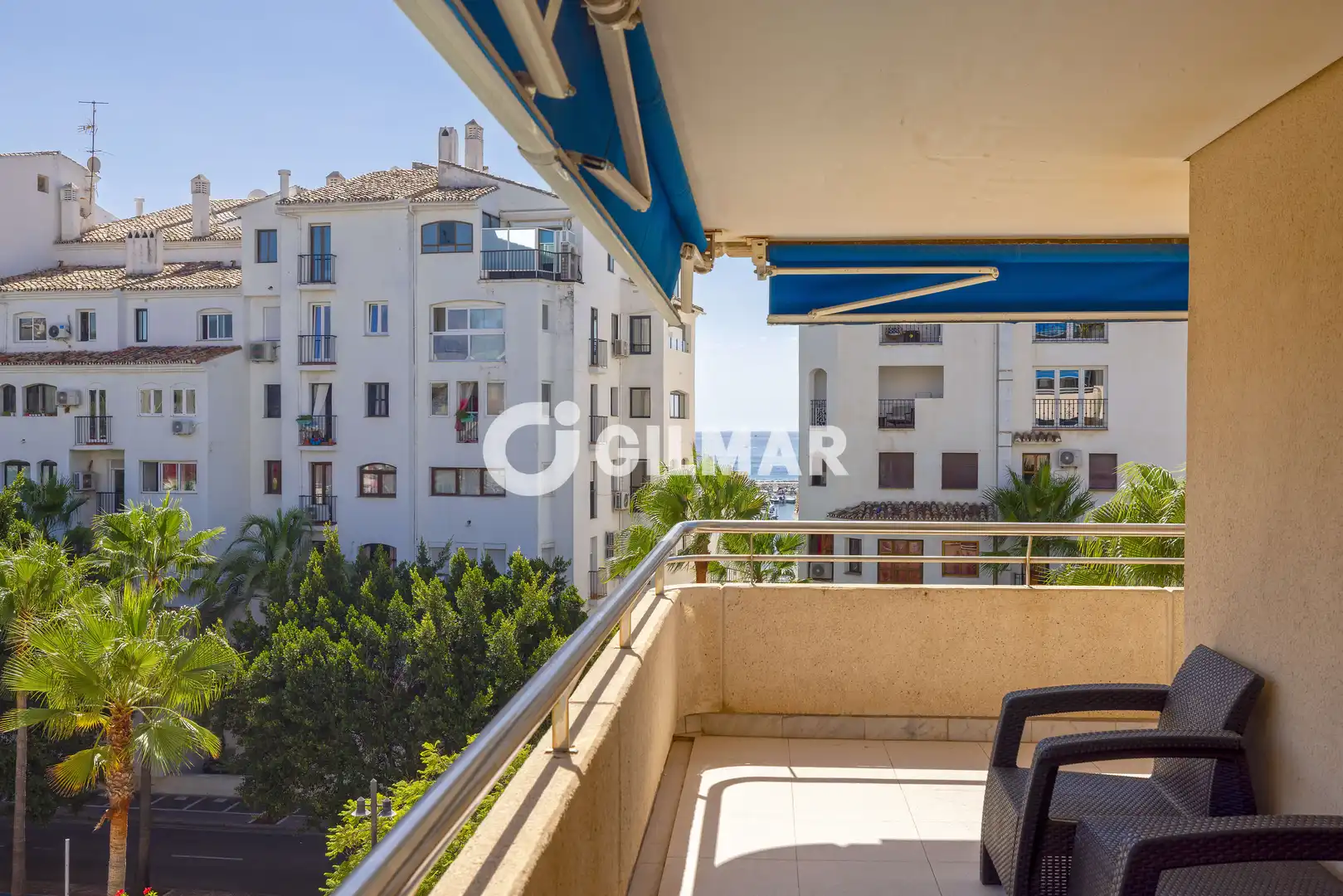 Exterior view of Apartments for sale in Marbella  with Heating, Swimming Pool and Balcony