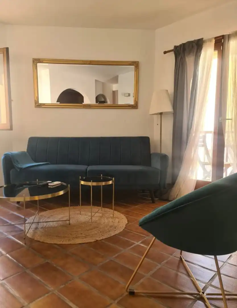 Sala de estar de Piso de alquiler en Altea con Aire acondicionado, Calefacción y Terraza