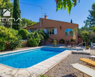 Vista exterior de Casa o xalet en venda en Dénia amb Aire condicionat, Calefacció i Jardí privat
