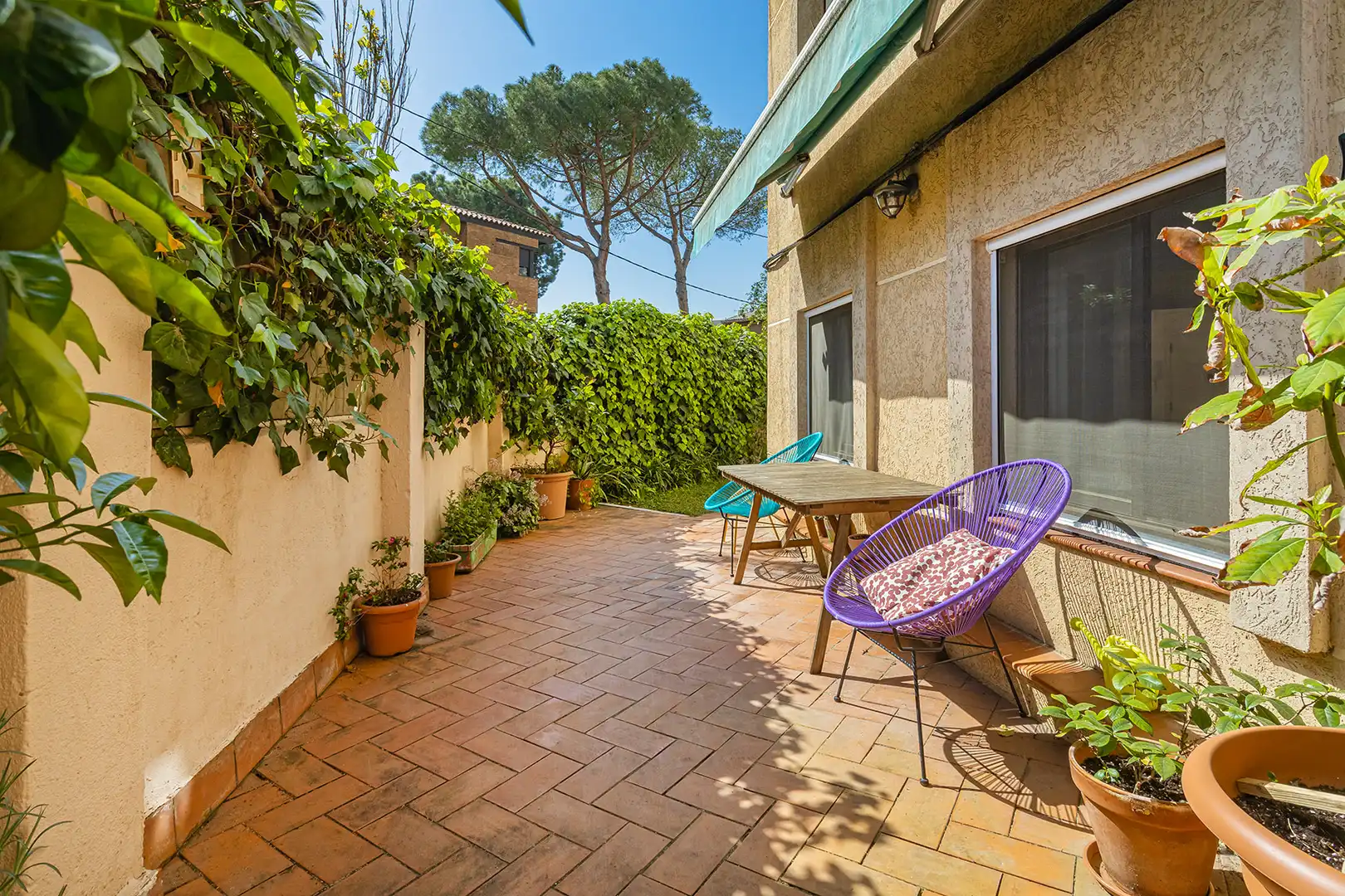 Wohnung mit Garten zum Verkauf in Carrer del Doctor Letamendi
