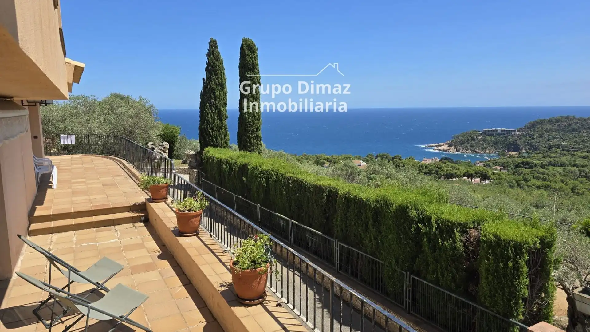 Terrace of Houses for sale in Begur  with Air Conditioner and Furnished