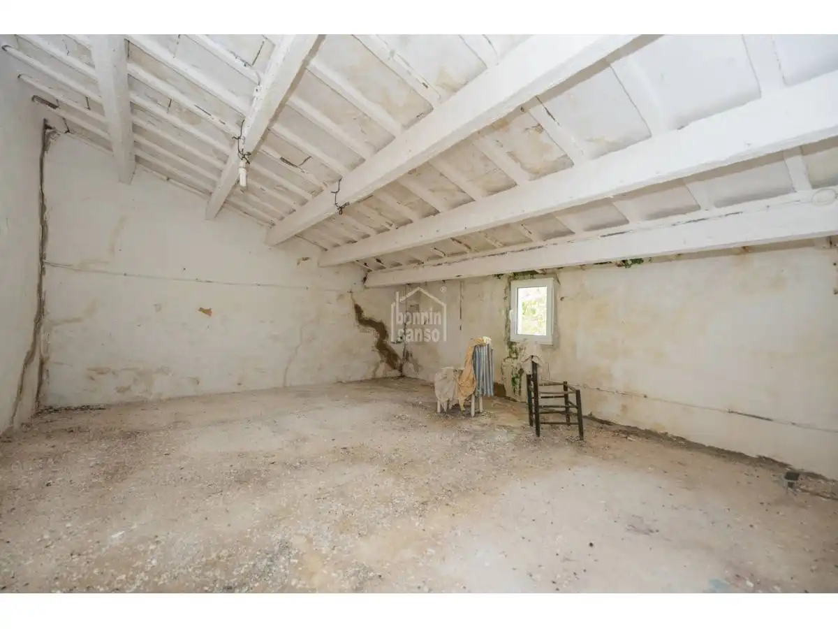 Casa rústica con jardín en venta en Es Mercadal poble, imagen 26