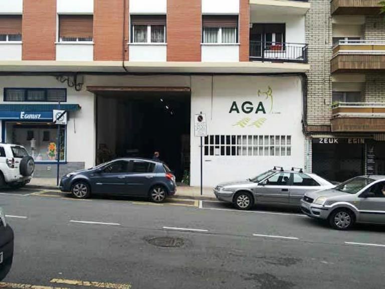 Vista exterior de Local en venda en Amurrio