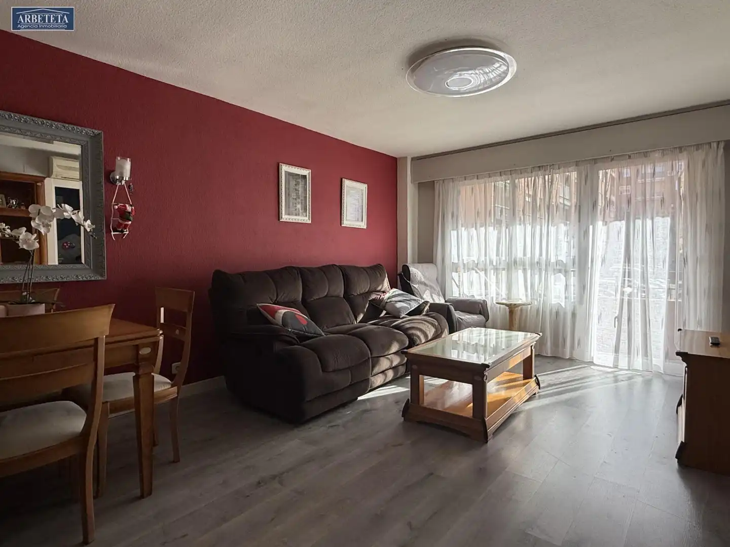Living room of Flat for sale in Guadalajara Capital  with Terrace, Storage room and Balcony
