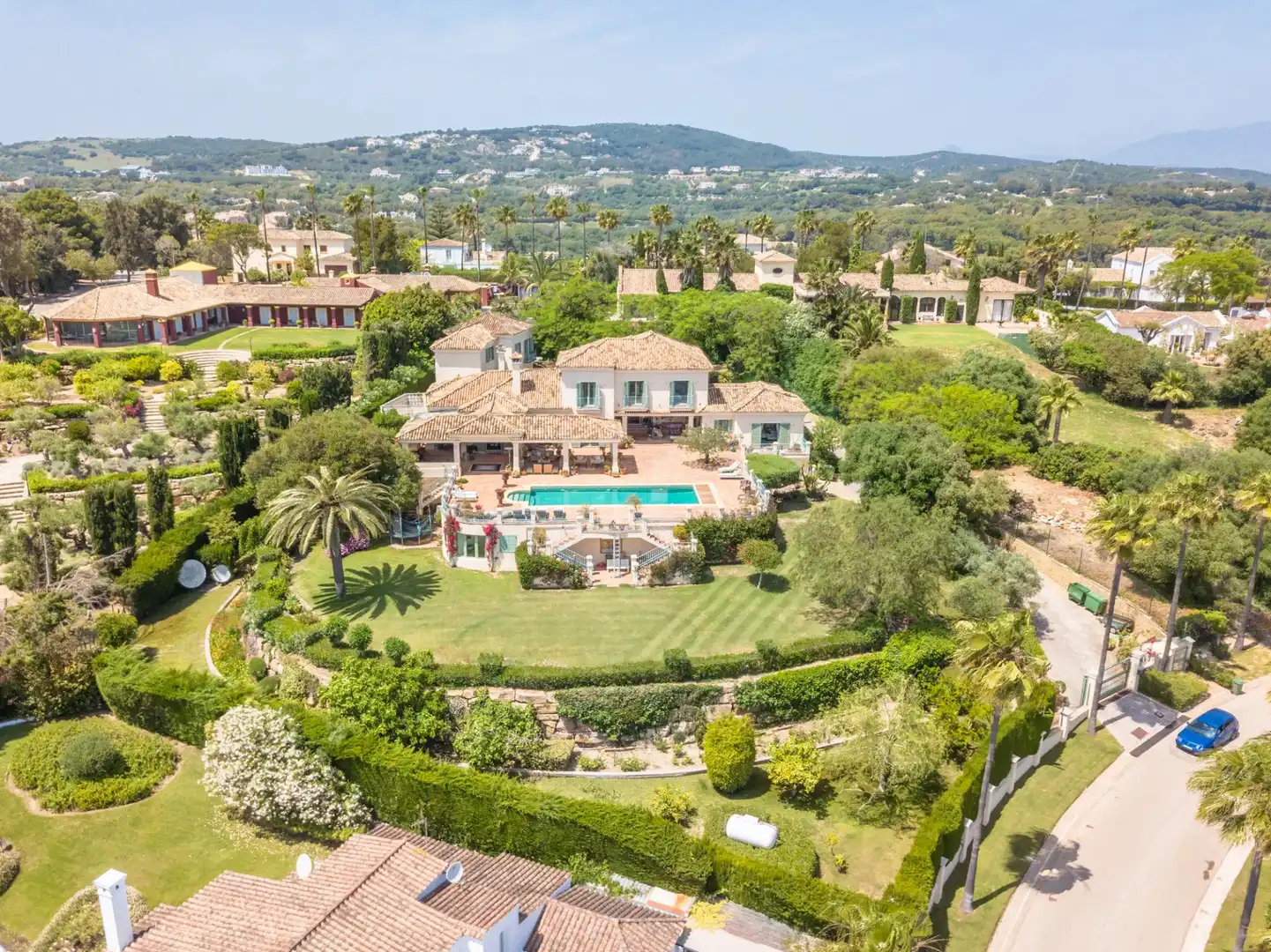 Casa con piscina en venta en Sotogrande Alto
