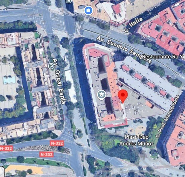 Exterior view of Garage to rent in Alicante / Alacant