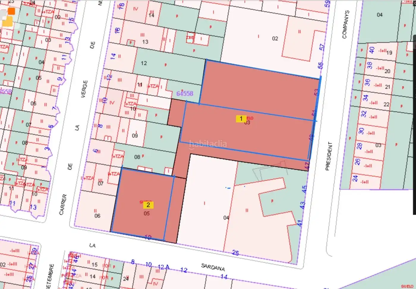 Residential land for sale in Carrer del President Companys 49, imagen 8