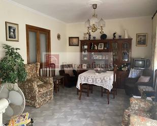 Living room of House or chalet for sale in Campanario  with Private garden