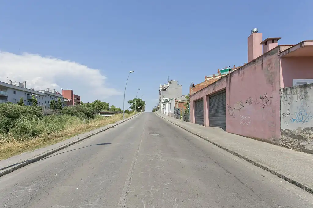 Exterior view of Land for sale in Mollet del Vallès