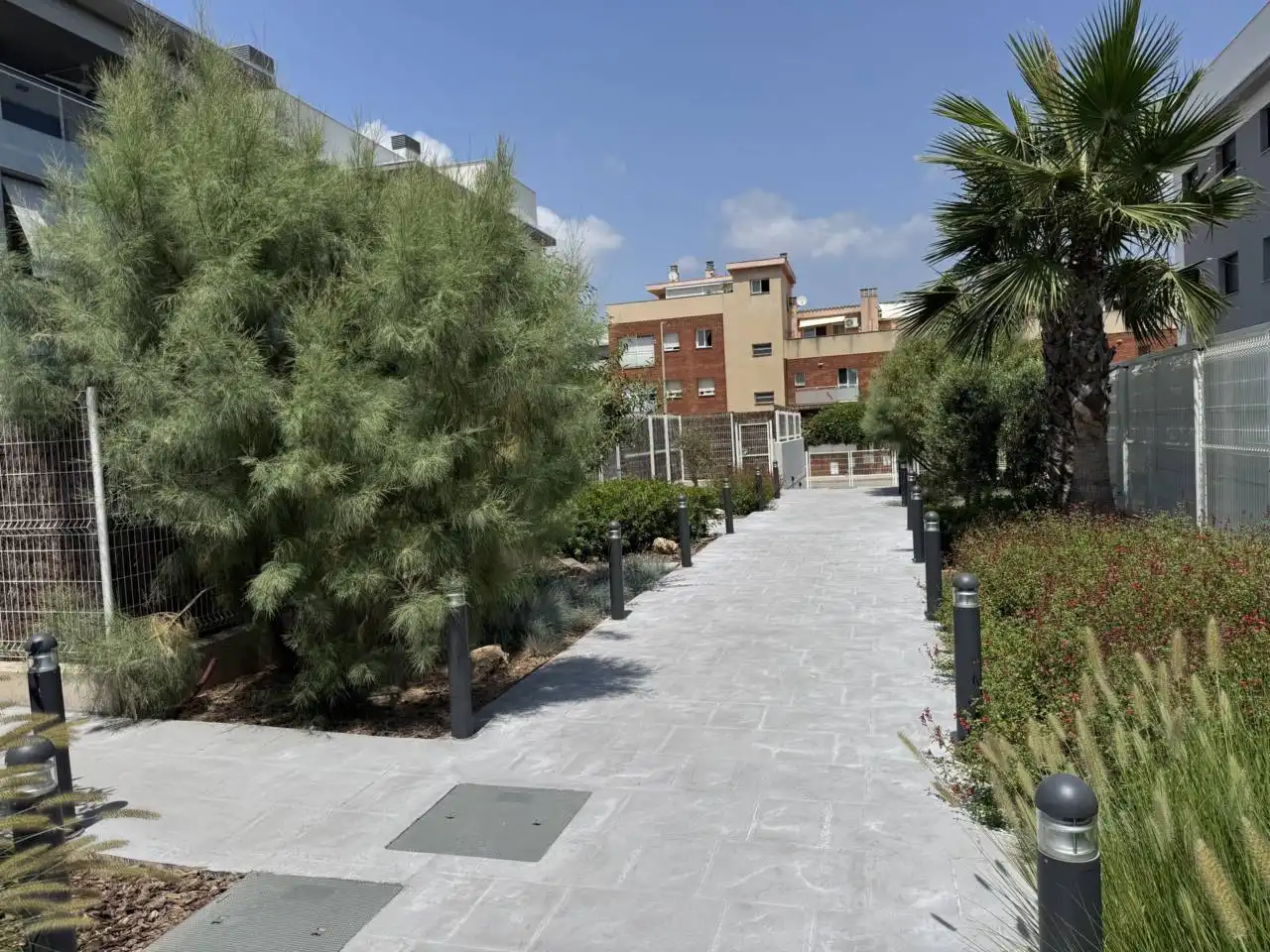 Exterior view of Flat for rent in Cubelles  with Air Conditioner, Heating and Parquet flooring