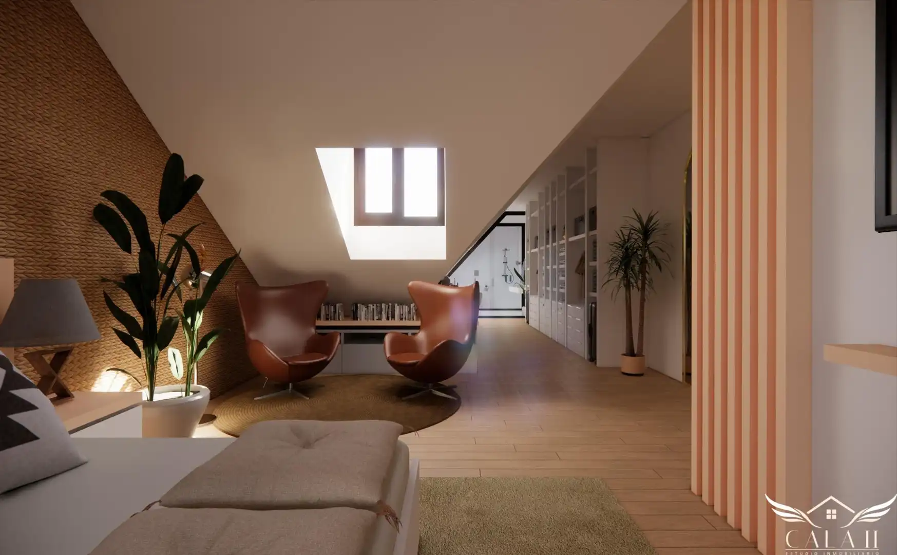 Sala d'estar de Àtic en venda en Huelva amb Aire condicionat i Terrassa