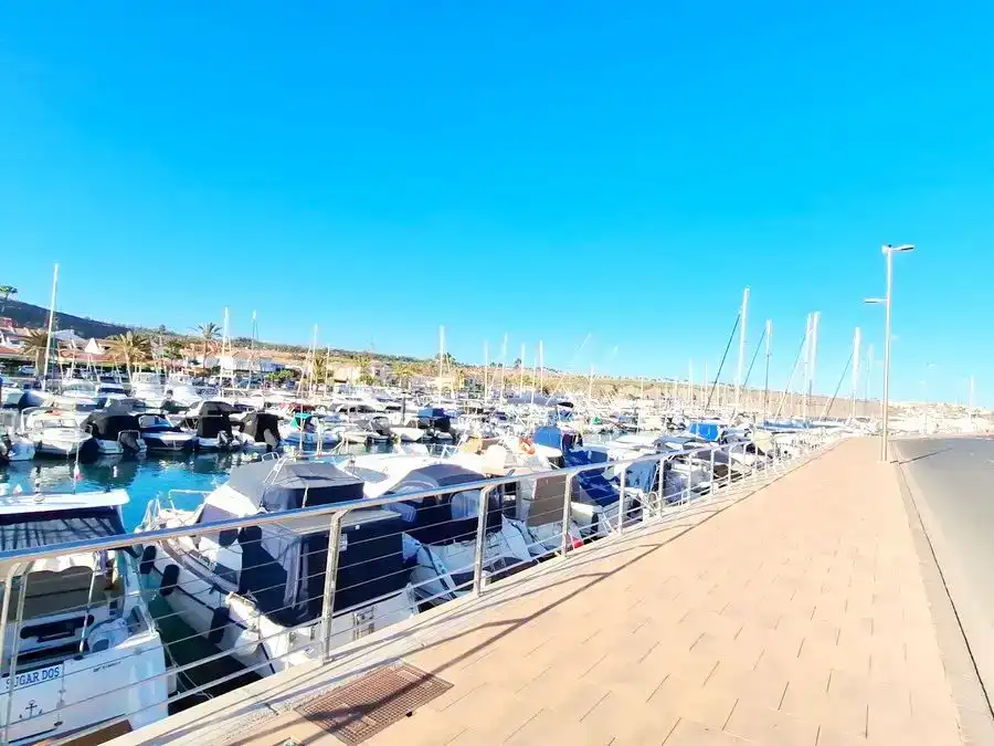 Vista exterior de Pis en venda en San Bartolomé de Tirajana amb Piscina i Moblat